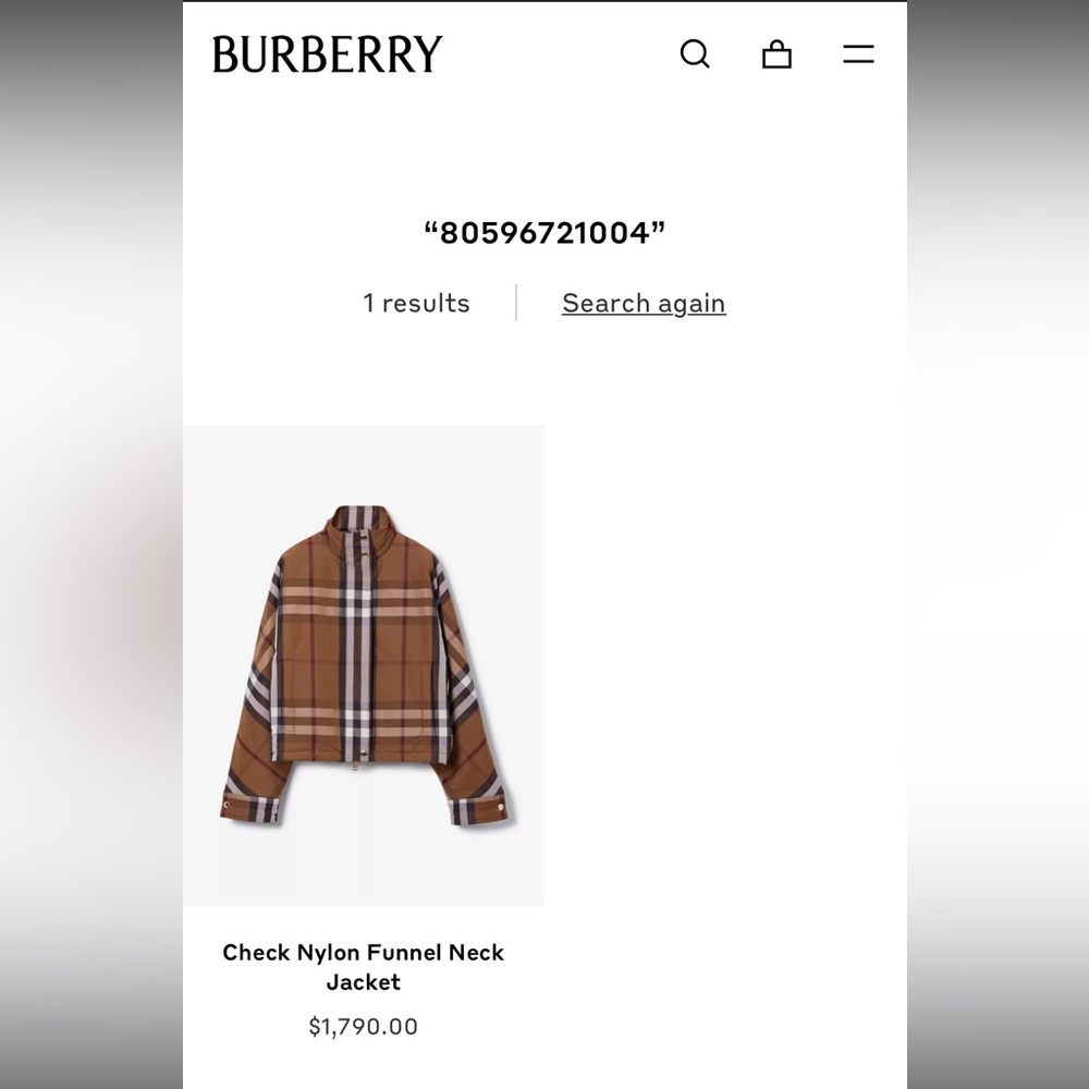 Burberry Medium Jacket - Picture 3 of 15